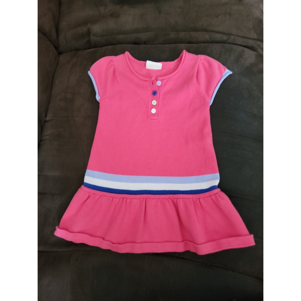Crazy 8 bright‎ balloons sweater dress size 2t